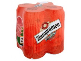 Zlatopramen Radler пиво со вкусом грейпфрута 4 х 0,4 л